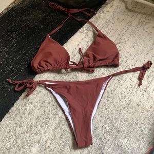 Brown Bikini